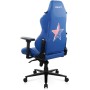 Кресло игровое DX Racer CRA/002/BW/America Edition/CRAH009B (CRA-002-BW-H1-C8) синий