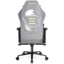 Кресло игровое DX Racer CRA/003/GY/Give me more space/CRAH007GY (CRA-003-GY-H1-C6) серый