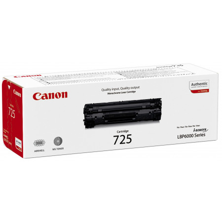 Картридж лазерный Canon 725 (3484B002) черный