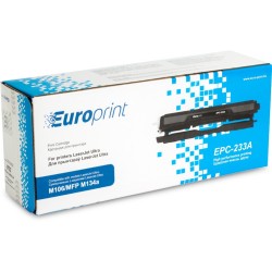 Картридж лазерный Europrint EPC-CF233A черный (с чипом)
