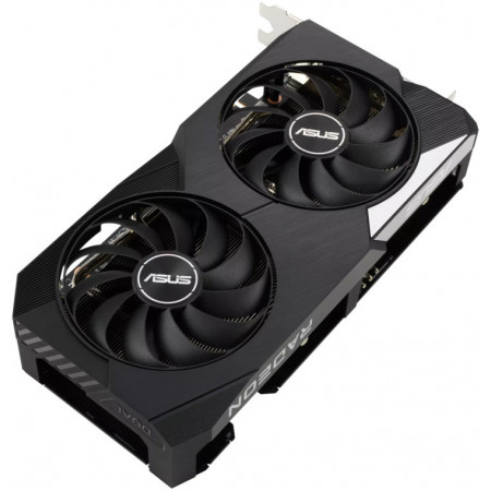 Видеокарта ASUS Dual Radeon RX 6600 (DUAL-RX6600XT-O8G) 8 Гб черный