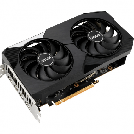 Видеокарта ASUS Dual Radeon RX 6600 (DUAL-RX6600XT-O8G) 8 Гб черный