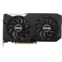 Видеокарта ASUS Dual Radeon RX 6600 (DUAL-RX6600XT-O8G) 8 Гб черный