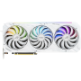 Видеокарта ASUS ROG Strix GeForce RTX 3080 V2 White OC Edition (ROG-STRIX-RTX3080-O10G-WHITE-V2) 10 Гб белый