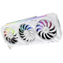 Видеокарта ASUS ROG Strix GeForce RTX 3080 V2 White OC Edition (ROG-STRIX-RTX3080-O10G-WHITE-V2) 10 Гб белый