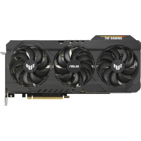 Видеокарта ASUS GeForce RTX 3080 TUF OC GAMING (TUF-RTX3080-O10G-V2-GAMING) 10 Гб черный