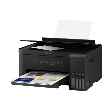 МФУ струйное Epson L4150 (C11CG25403) черный (без кабеля USB)