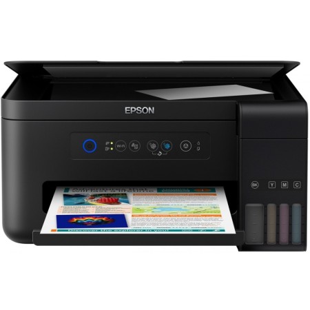 МФУ струйное Epson L4150 (C11CG25403) черный (без кабеля USB)