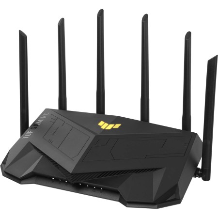 Wi-Fi роутер ASUS TUF Gaming AX5400 (90IG06T0-MU9100) черный