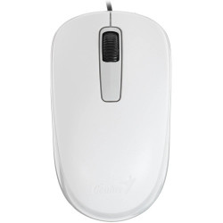 Мышка проводная Genius DX-125 (31010106102) Белый