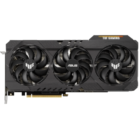Видеокарта ASUS TUF Gaming GeForce RTX 3080 V2 (TUF-RTX3080-10G-V2-GAMING) 10 Гб черный