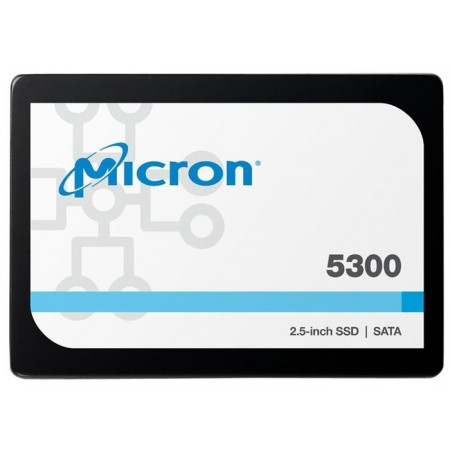 480 ГБ SSD Micron 5300 PRO (HDS-M2TMTFDDAK480TDS1AW) черный