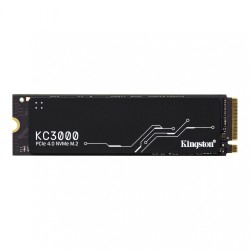 4 ТБ SSD диск Kingston KC3000 (SKC3000D/4096G) черный