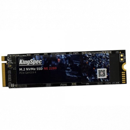 256 ГБ SSD диск KingSpec NE-256 черный
