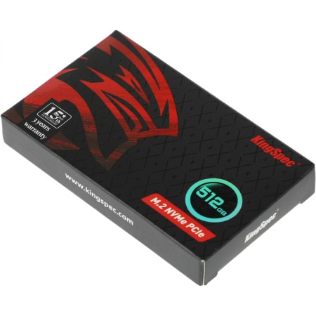 512 ГБ SSD диск KingSpec NE-512 черный