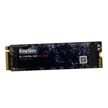512 ГБ SSD диск KingSpec NE-512 черный