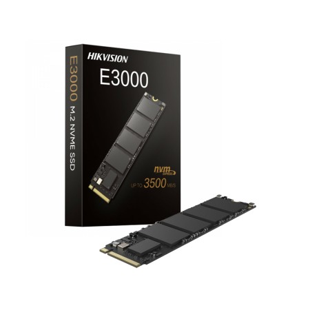 256 ГБ SSD диск Hikvision E3000 (HS-SSD-E3000/256G) черный
