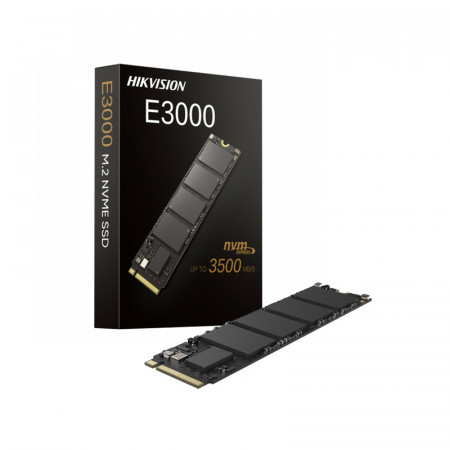 1 ТБ SSD диск Hikvision E3000 (HS-SSD-E3000/1024G) черный