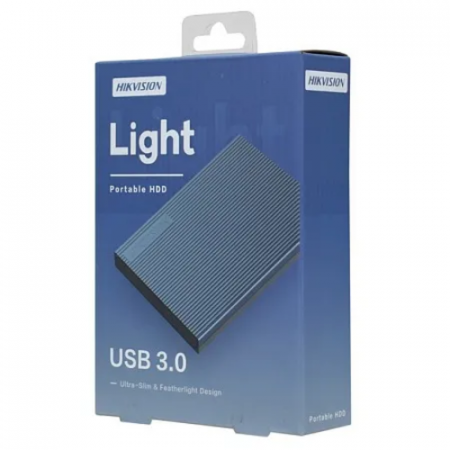 2 ТБ Внешний жесткий диск Hikvision T30 (HS-EHDD-T30/2T/BLUE) синий
