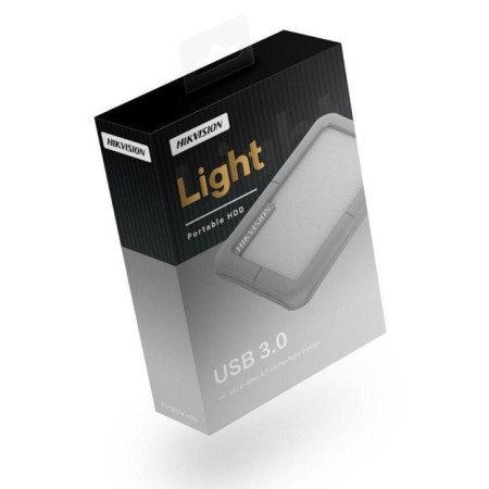 2 ТБ Внешний жесткий диск Hikvision T30 (HS-EHDD-T30/2T/GRAY/RUBBER) серый