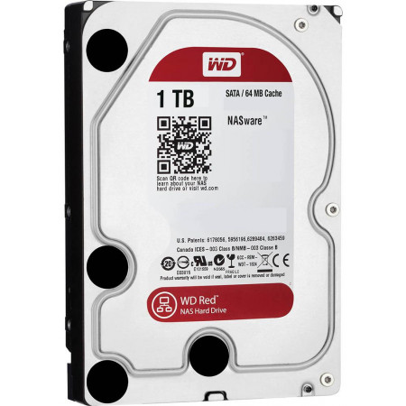 1000 ГБ Жесткий диск Western Digital Caviar (WD10EFRX) серый