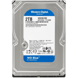 2000 ГБ Жесткий диск Western Digital (WD20EZBX) серый