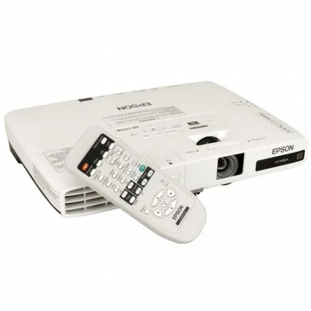 Проектор Epson EB-1776W (V11H476040) белый
