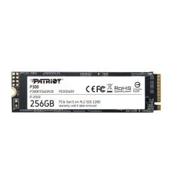 256 ГБ SSD диск Patriot P300 (P300P256GM28) синий