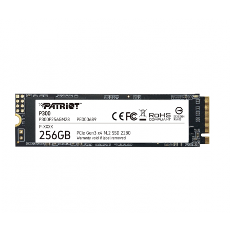 256 ГБ SSD диск Patriot P300 (P300P256GM28) синий