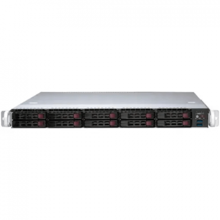Серверная платформа SUPERMICRO SuperServer 1013S-MTR (AS -1013S-MTR) серый