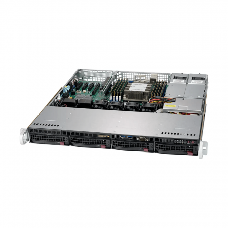 Серверная платформа SUPERMICRO SuperServer 1013S-MTR (AS -1013S-MTR) серый