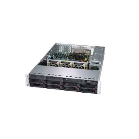 Серверная платформа Supermicro A+ Server 2013S-C0R (AS-2013S-C0R) черный