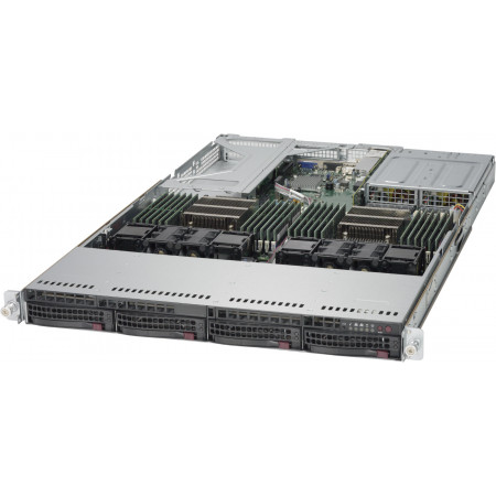 Серверная платформа SUPERMICRO SuperServer 1029U-TR4 (SYS-6019P-MTR) серый