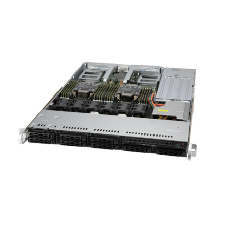 Серверная платформа SUPERMICRO SuperServer SYS-120C-TR (SYS-120C-TR) серый