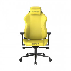 Кресло игровое DX Racer CRA/001/Y (CRA-001-Y-H1) желтый
