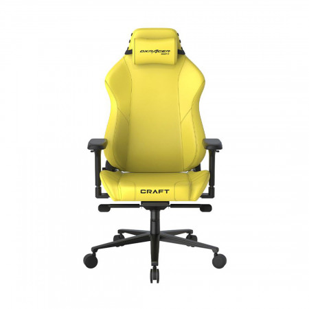 Кресло игровое DX Racer CRA/001/Y (CRA-001-Y-H1) желтый