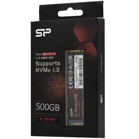 500 ГБ SSD диск Silicon Power UD70 (SP500GBP34UD7005) синий