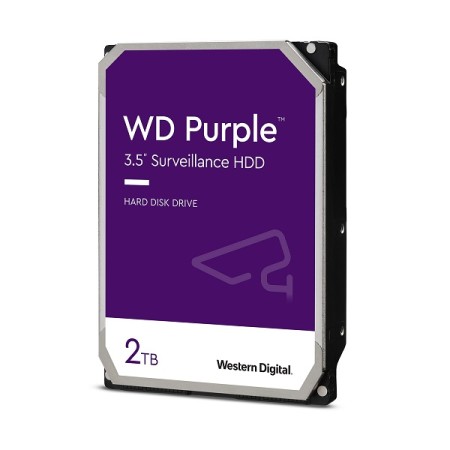 2000 ГБ HDD диск Western Digital Purple (WD22PURZ) фиолетовый