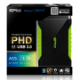 1 ТБ Внешний жесткий диск Silicon Power A15 (SP010TBPHDA15S3K) черный