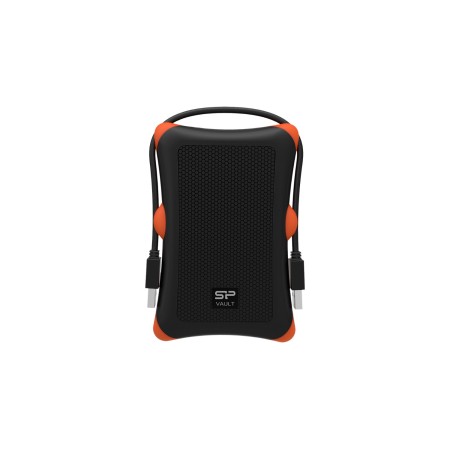 1 ТБ Внешний жесткий диск Silicon Power A30 (SP010TBPHDA30S3K) черный