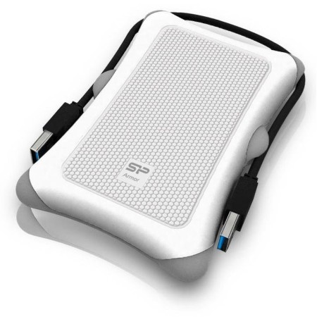 1 ТБ Внешний жесткий диск Silicon Power A30 (SP010TBPHDA30S3W) белый