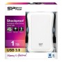 1 ТБ Внешний жесткий диск Silicon Power A30 (SP010TBPHDA30S3W) белый