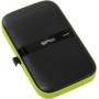 1 ТБ Внешний жесткий диск Silicon Power A60 (SP010TBPHDA60S3K) черный/зеленый