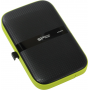 1 ТБ Внешний жесткий диск Silicon Power A60 (SP010TBPHDA60S3K) черный/зеленый
