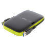 1 ТБ Внешний жесткий диск Silicon Power A60 (SP010TBPHDA60S3K) черный/зеленый