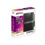 1 ТБ Внешний жесткий диск Silicon Power A60 (SP010TBPHDA60S3K) черный/зеленый