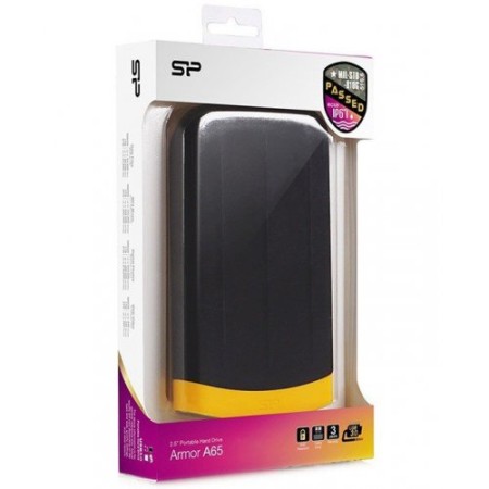 1 ТБ Внешний жесткий диск Silicon Power A65 (SP010TBPHDA65S3K) черный