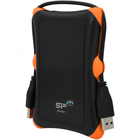 2 ТБ Внешний жесткий диск Silicon Power A30 (SP020TBPHDA30S3K) черный