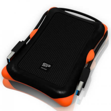 2 ТБ Внешний жесткий диск Silicon Power A30 (SP020TBPHDA30S3K) черный