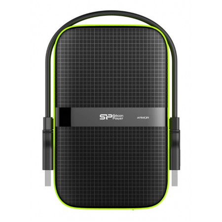 2 ТБ Внешний жесткий диск Silicon Power A60 (SP020TBPHDA60S3K) черный